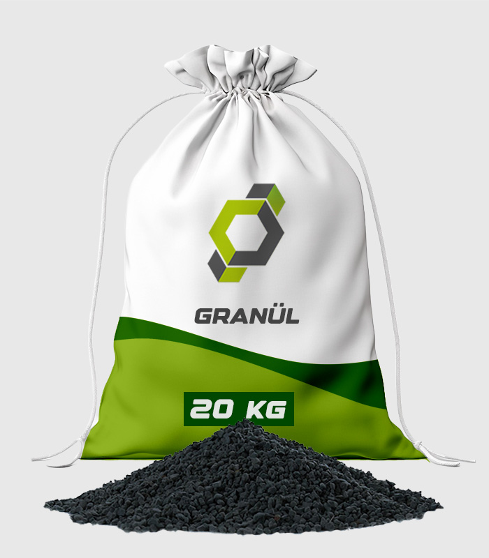 Granül Aktif Karbon - 20 Kg