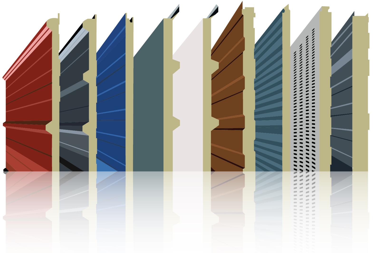Continiuous Panel Systems